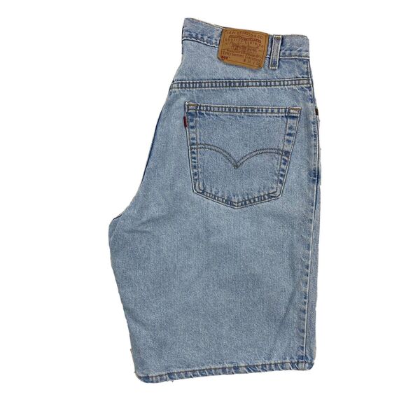 Vintage Levi's 560 Men's 36 Comfort Fit Straight Stone Wash Blue Denim Jeans USA - Picture 1 of 16